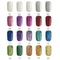 Miniatyrbillede 2 af 2: Base One - UV Gel - Las Vegas - Eldorado - 18 - 5 gram Gold