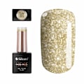 Miniatyrbild 1 av 4: Gellack - ManiMore - Flash - Light Gold - Silcare Guld