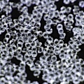 Pikkukuva 2 / 2: Kristallikivet (lasi) - 1 mm - 200-300 kpl - 01 Transparent