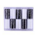 Miniatyrbild 2 av 4: Nagelfolie / folie - Set 10 färger - 100 cm / st multifärg
