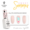 Miniatyrbillede 2 af 4: Victoria Vynn - Pure Creamy - 176 Nostalgic Beige - Gellack Beige