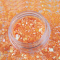 Miniatyrbild 2 av 2: Glitter - Hexagon - Primavera - 04 Orange
