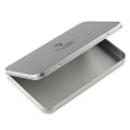 Miniatyrbillede 1 af 2: Nagel folie - 3D Glas #4 Silver
