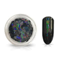 Miniatyrbillede 1 af 2: Dekorationer - Hologram - Secret - 12 Grey