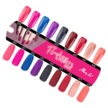 Miniatyrbillede 5 af 8: Mollylac - Gel polish - Blinkende lys - 615 5ml Purple