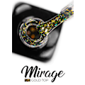 Miniatyrbillede 3 af 6: Top coat - Mirage - Gold - No Wipe - 8 ml - Victoria Vynn Gold