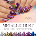 Miniatyrbillede 4 af 5: Effektpulver / Krom - Lilac - 2g - Victoria Vynn Purple