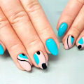 Pikkukuva 5 / 5: Victoria Vynn - Pure Creamy - 068 By the Bay - Gellack Turquoise