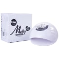 Pikkukuva 2 / 3: UV/LED 86W - Nagellampa - Mollylux Infinity - Vit White