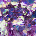 Miniatyrbillede 3 af 4: Nail Glitter - Diamond Crush - 04 Purple