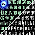 Pikkukuva 2 / 3: Tarrat - UV-valot - CY-029 - Kynsille Multicolor