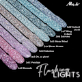 Miniatyrbillede 6 af 8: Mollylac - Gel polish - Blinkende lys - 613 5ml Fuchsia