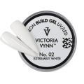 Miniatyrbillede 2 af 7: Victoria Vynn - Builder 50ml - Extremly White 02 - Gelé White