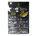 Miniatyrbillede 1 af 3: Zirkon stenar 1440 st - 4 storlekar - C2 Multicolor