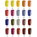 Miniatyrbild 2 av 2: Base One - UV Gel - Perfumelle - Juliet Mango - 05 - 5 gram Orange