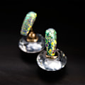 Miniatyrbillede 2 af 4: Negleglitter - Diamond Crush - 10 Green