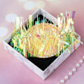 Miniatyrbild 4 av 5: Holografiskt nagelfolie för nageldekorationer - 05 multifärg