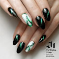 Miniatyrbillede 4 af 9: Victoria Vynn - Gel Polish - 247 Stone Cat Eye - Gellack Green