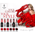 Pikkukuva 2 / 6: Victoria Vynn - Pure Creamy - 049 Remember Me - Gellack Dark red