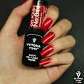 Miniatyrbillede 2 af 3: Victoria Vynn - Gel Polish - 044 Shimmering Red - Gellack Red