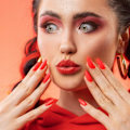 Pikkukuva 5 / 6: Victoria Vynn - Gel Polish - 312 Red Shoto - Gellack Red