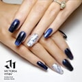 Miniatyrbild 6 av 11: Victoria Vynn - Gel Polish - 233 Stone Cat Eye - Gellack Blå