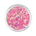 Miniatyrbild 2 av 4: Nagelglitter - Wink Effect - Hexagon - 14 Rosa