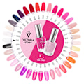 Pikkukuva 3 / 3: Victoria Vynn - IQ Polish - Base - Nagellack Transparent