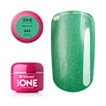 Pikkukuva 1 / 2: Base One - UV-geeli - Metallinen - Green Jungle - 20 - 5g Green