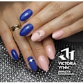 Miniatyrbillede 3 af 3: Victoria Vynn - Pure Creamy - 092 Storm's Coming- Gellack Dark blue