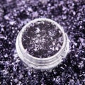 Miniatyrbillede 2 af 5: Negledekorationer - Metal / Alu flager - 14 Purple