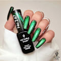 Miniatyrbillede 3 af 9: Victoria Vynn - Gel Polish - 247 Stone Cat Eye - Gellack Green