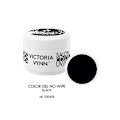 Miniatyrbillede 2 af 3: Victoria Vynn - Art Gel 3D - No Wipe - 02 Black - Gelé Black