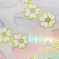 Miniatyrbillede 1 af 2: Neglefolie / folie - til neglepynt - #141 - 100 cm Multicolor