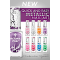 Pikkukuva 3 / 4: Victoria Vynn - Blur Ink - 009 Metallic - Dekorlack Pink