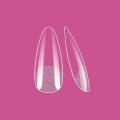 Pikkukuva 5 / 8: Tippar - Medium Almond - Soft gel tips - Victoria Vynn Transparent
