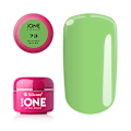 Miniatyrbild 1 av 2: Base one - Color - UV Gel - Summer Grass - 73 - 5 gram Ljusgrön
