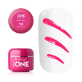Miniatyrbillede 1 af 3: Base One - UV Gel - Paint Gel - Amaranth - 14 - 5 gram Pink