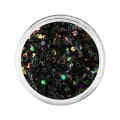 Pikkukuva 2 / 3: Nagelglitter - Wink Effect - Hexagon - 40 Black