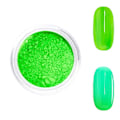 Miniatyrbillede 1 af 2: Neon pigment / pulver - Grön - 02 Green