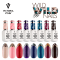Pikkukuva 3 / 7: Victoria Vynn - Pure Creamy - 187 Harbour Blue - Gellack Green