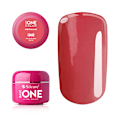 Miniatyrbillede 1 af 2: Base One - UV Gel - Metallic - Passionsrød - 32 - 5 gram Red