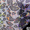 Pikkukuva 2 / 2: Kynsifolio / folio - kynsien koristeluun - #002 - 100 cm Silver
