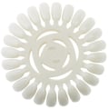Pikkukuva 2 / 3: 10 -pack swatchar / displayer att öva och dekorera på - 200 st White