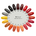Pikkukuva 3 / 10: Base One Solid 12-pakkaus - 5 grammaa - Silcare Multicolor
