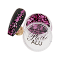 Miniatyrbild 1 av 4: Nageldekorationer - Metall / Alu flingor - 04 Lila