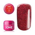 Miniatyrbillede 1 af 2: Base One - UV Gel - Las Vegas - Red Plaza - 10 - 5 gram Red