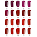 Pikkukuva 2 / 2: Base one - Väri - PUNAINEN - UV-geeli - Scarlet Red - 11-5 grammaa Red