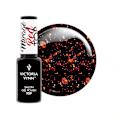 Pikkukuva 1 / 5: Top coat - Mirage - Red - No Wipe - 8 ml - Victoria Vynn Red