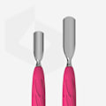 Miniatyrbild 5 av 5: Staleks Nagelbandspusher - UNIQ - PQ-10/1 Metall utseende